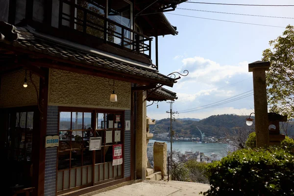 Pejzaż Miasta Onomichi — Zdjęcie stockowe