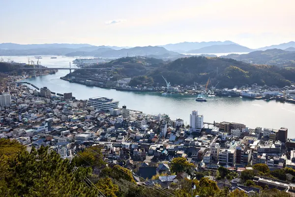 stock image Scenery of Onomichi city hiroshima