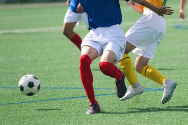 Hokkaido japan 'da futbol maçı