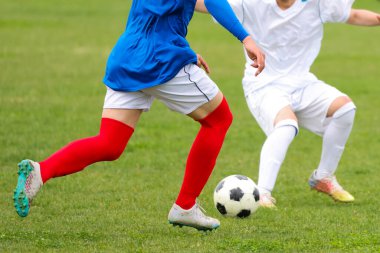 Hokkaido japan 'da futbol maçı