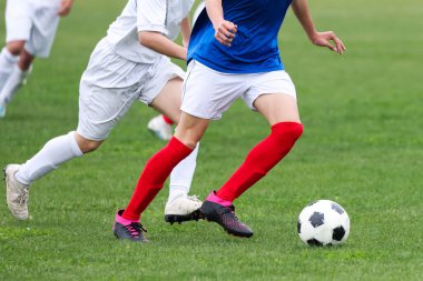 Hokkaido japan 'da futbol maçı