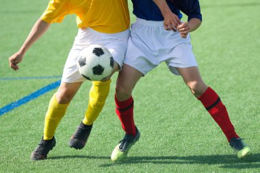 Hokkaido japan 'da futbol maçı