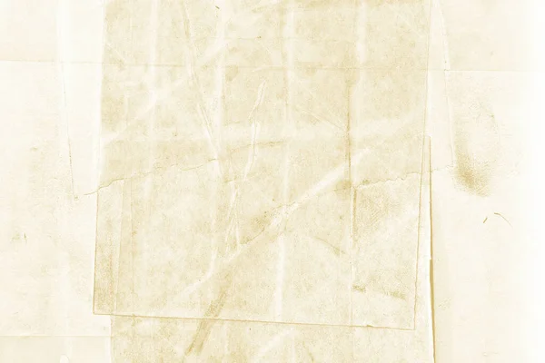 Oud Bruin Papier Voor Achtergrond — Stockfoto