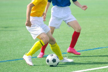 Hokkaido japan 'da futbol maçı