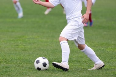 Hokkaido japan 'da futbol maçı