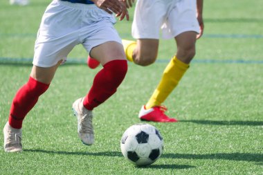 Hokkaido japan 'da futbol maçı