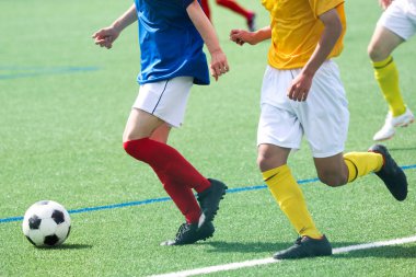 Hokkaido japan 'da futbol maçı