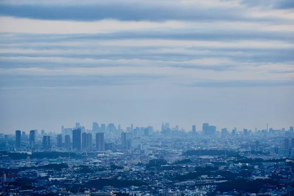 Tokyo Yokohama Manzarası — Stok fotoğraf