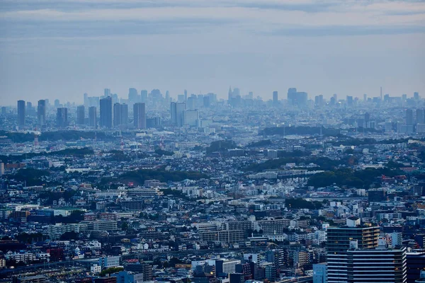 Paisaje Tokio Yokohama — Foto de Stock