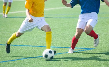 Hokkaido japan 'da futbol maçı