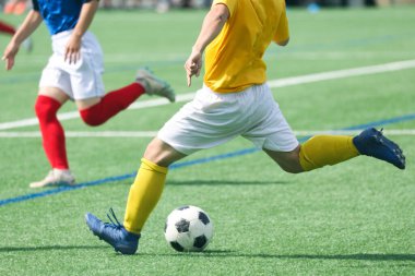 Hokkaido japan 'da futbol maçı