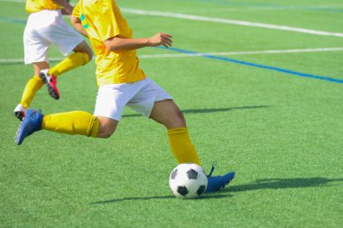 Hokkaido japan 'da futbol maçı