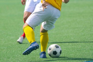 Hokkaido japan 'da futbol maçı
