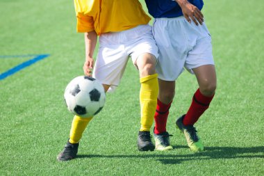 Hokkaido japan 'da futbol maçı