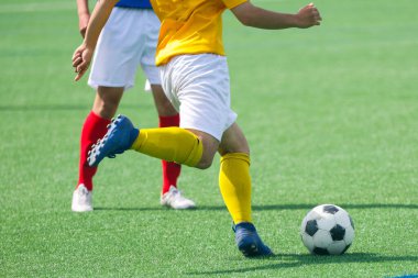 Hokkaido japan 'da futbol maçı