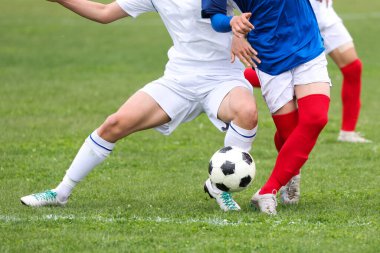 Hokkaido japan 'da futbol maçı