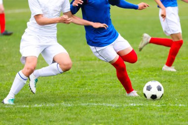 Hokkaido japan 'da futbol maçı