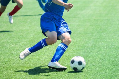 Hokkaido japan 'da futbol maçı