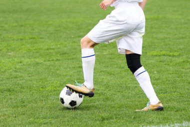 Hokkaido japan 'da futbol maçı