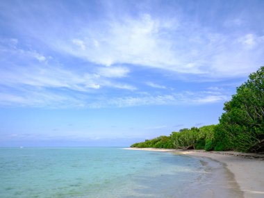Taketomi Adası Denizi