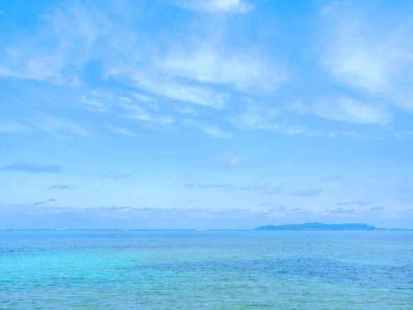 Morze Wyspy Taketomi — Zdjęcie stockowe