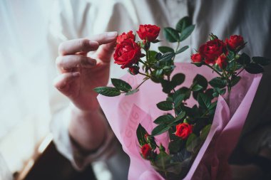 Anneler Günü için kırmızı gül