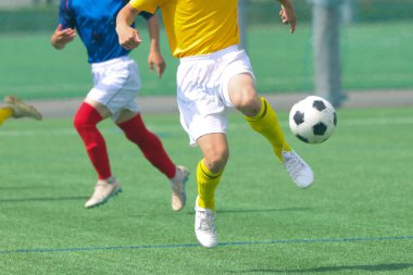 Hokkaido japan 'da futbol maçı