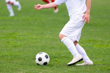 Hokkaido japan 'da futbol maçı