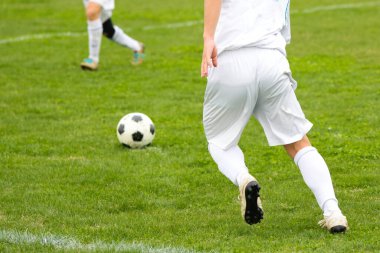 Hokkaido japan 'da futbol maçı