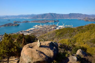 Scenery seen from the summit of Mt. Shirataki
