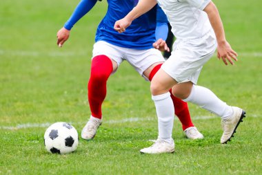 Hokkaido japan 'da futbol maçı