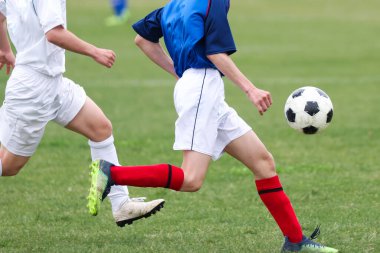 Hokkaido japan 'da futbol maçı