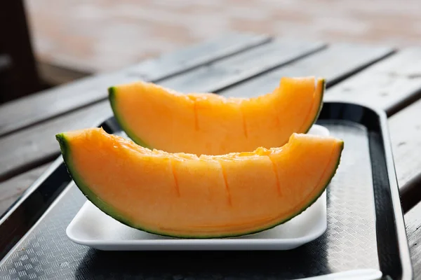 Delizioso Melone Estate Hokkaido — Foto Stock