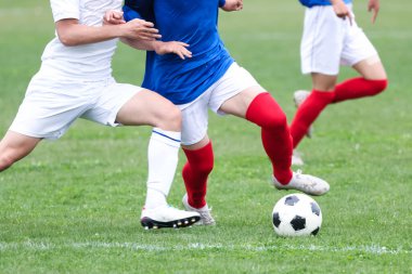 Hokkaido japan 'da futbol maçı