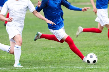Hokkaido japan 'da futbol maçı