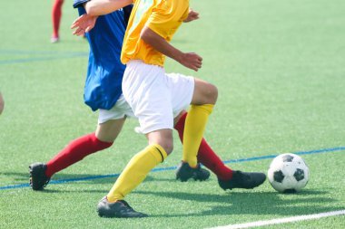Hokkaido japan 'da futbol maçı