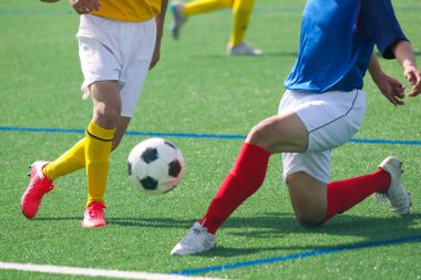 Hokkaido japan 'da futbol maçı