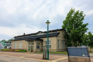 Hokkaido japan 'daki biei istasyonu