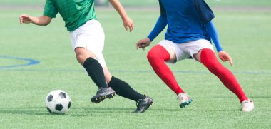 Hokkaido japan 'da futbol maçı