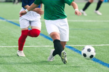 Hokkaido japan 'da futbol maçı