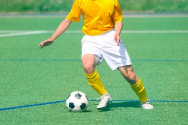 Hokkaido japan 'da futbol maçı