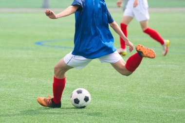 Hokkaido japan 'da futbol maçı