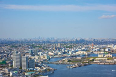 Tokyo ve Yokohama Manzarası