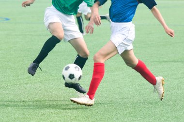 Hokkaido japan 'da futbol maçı