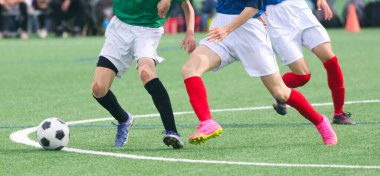 Hokkaido japan 'da futbol maçı