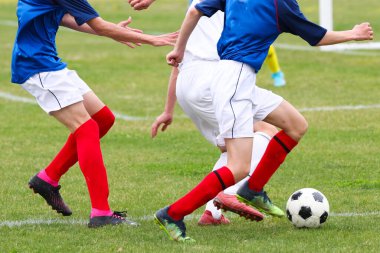 Hokkaido japan 'da futbol maçı