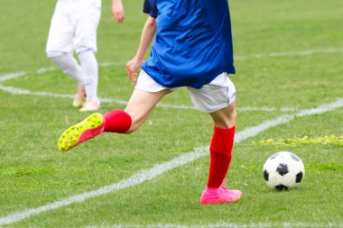 Hokkaido japan 'da futbol maçı