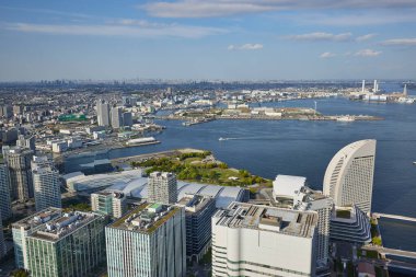 Japonya 'da Yokohama Minatomirai