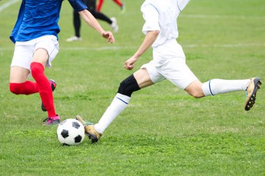 Hokkaido japan 'da futbol maçı