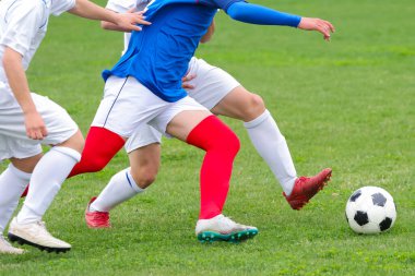 Hokkaido japan 'da futbol maçı